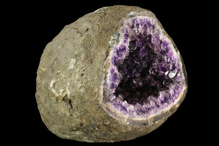 Purple Amethyst Geode - Uruguay #83535